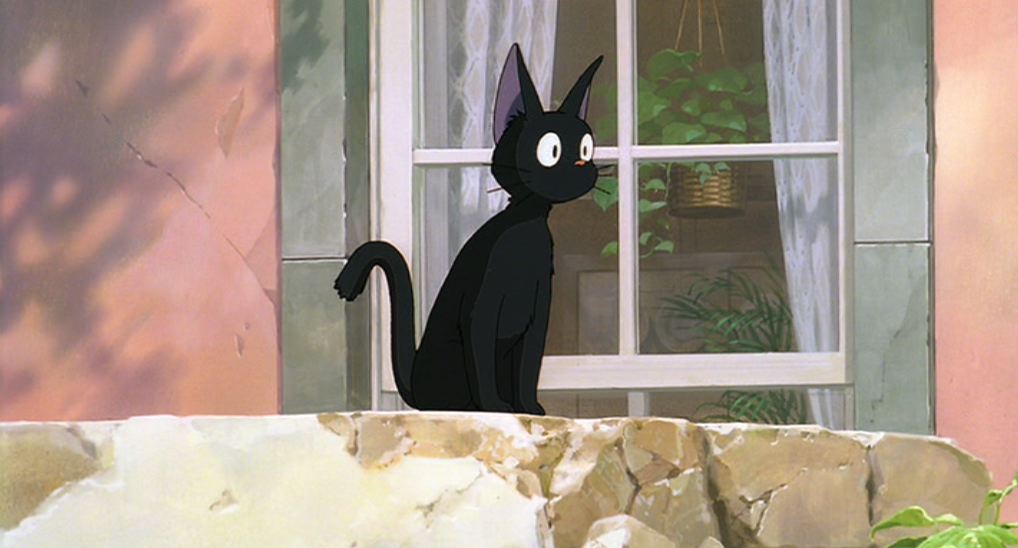 CAT OF THE DAY 099: KIKI'S DELIVERY SERVICE | CATS ON FILM
